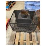sauna wood stove