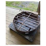 fire pit heavy duty