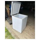 chest freezer