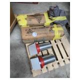 flex insulated duct with vents