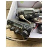 2 cobra cab radios