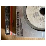 8” X 1” grinding wheel
