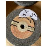 6” grinding wheels