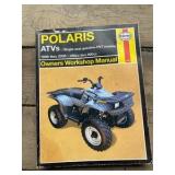 Polaris atv repair manuals