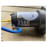 3500lb winch