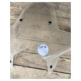 motorcycle/ATV windshield