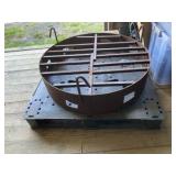 fire pit heavy duty