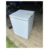 chest freezer