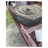 rubber belt role