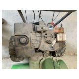 John Deere snowblower