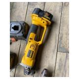 dewalt 18v drill and grinder