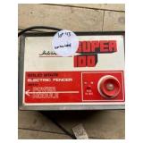 electric fencer