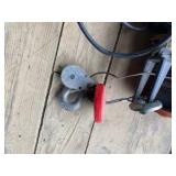 110v hanging cable winch