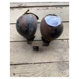 old antique car horns