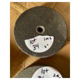 6” grinding wheels