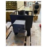 sauna wood stove
