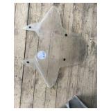 motorcycle/ATV windshield