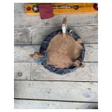 ice fishing pole, tip up’s bucket chairs