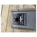 electric fencer