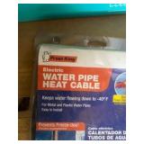 heat tape for pipes