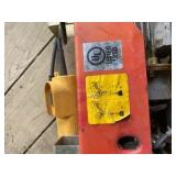 110v hanging cable winch