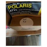 Polaris atv repair manuals