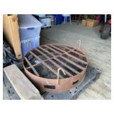 fire pit heavy duty
