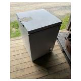 chest freezer