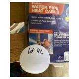 heat tape for pipes