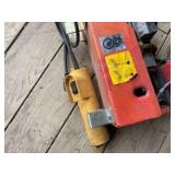110v hanging cable winch
