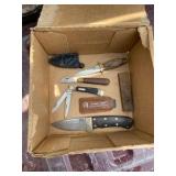 pocket and deer knifes