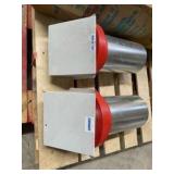 flex insulated duct with vents