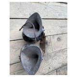 old antique car horns