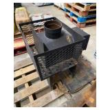 sauna wood stove