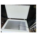 chest freezer 8 cf