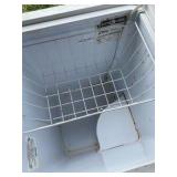 chest freezer