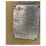 Toyota Forklift