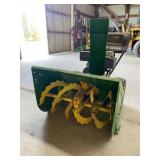 John Deere snowblower
