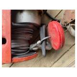 110v hanging cable winch