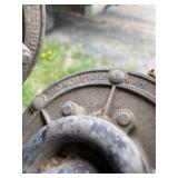 old antique car horns