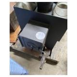 sauna wood stove