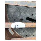fire pit heavy duty