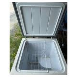 chest freezer