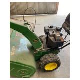 John Deere snowblower