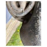 old antique car horns