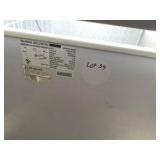 chest freezer 8 cf