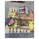 flex insulated duct with vents