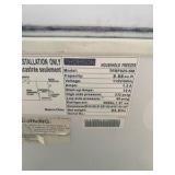 chest freezer 8 cf