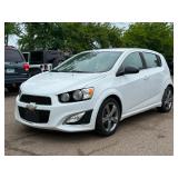 2013 CHEVROLET SONIC RS *No Accidents Reported* (NO RESERVE)