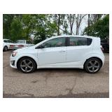 2013 CHEVROLET SONIC RS *No Accidents Reported* (NO RESERVE)